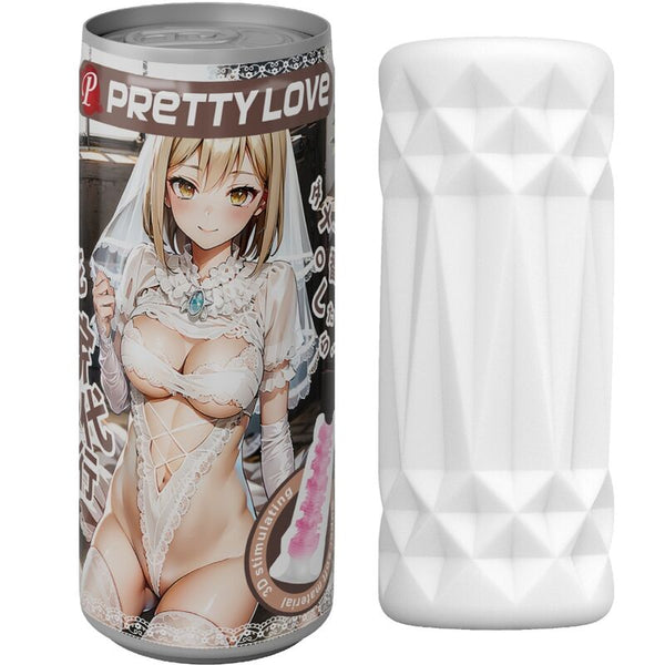 MOOIE LIEFDE - MASTURBADOR MASCULINO LATA MODELO 1