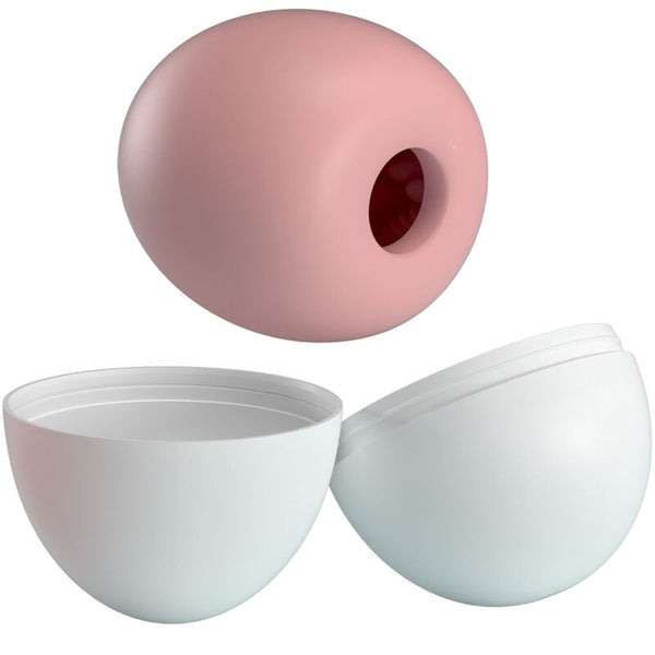 MOOIE LIEFDE - MASTURBADOR MASCULINO HUEVO ROSA