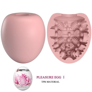 Pretty Love – Masturbateur pour homme oeuf rose