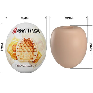 Pretty Love – Masturbateur pour hommes chair d'oeuf