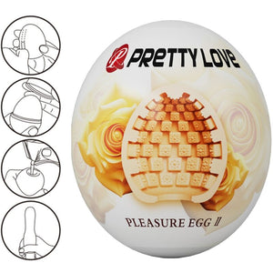 Pretty Love – Masturbateur pour hommes chair d'oeuf