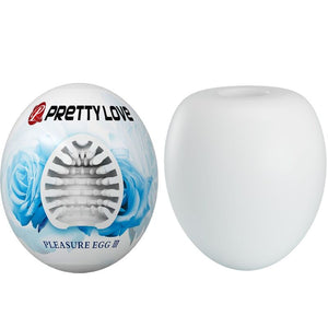 Pretty Love – Masturbateur pour homme blanc d'oeuf