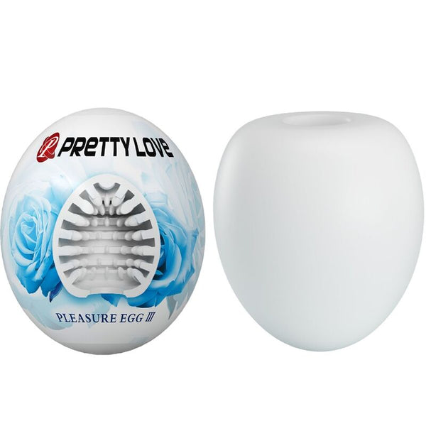MOOIE LIEFDE - MASTURBADOR MASCULINO HUEVO BLANCO