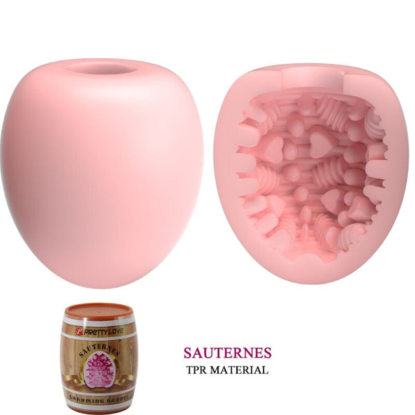 MOOIE LIEFDE - MASTURBADOR MASCULINO HUEVO ROSA MODELO 2