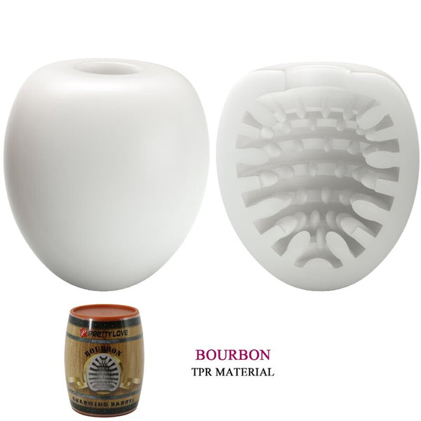 MOOIE LIEFDE - MASTURBADOR MASCULINO HUEVO BLANCO MODELO 2