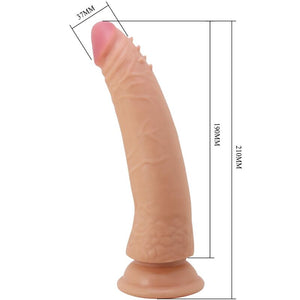 Pretty Love – Kable pénis super réaliste 21 cm modèle chair 2