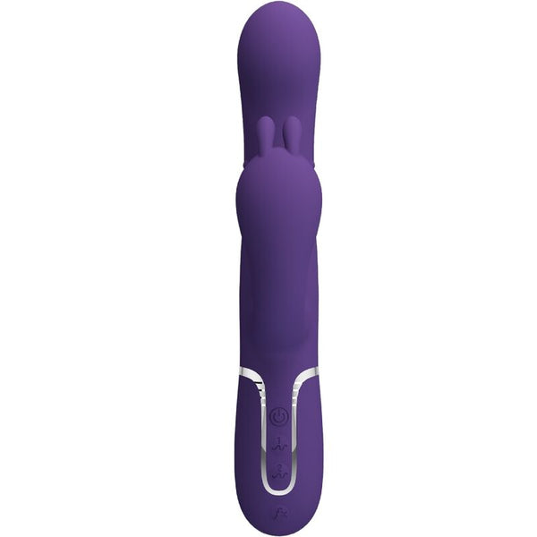 Pretty Love – Cammy triple vibrateur multifonction 4 en 1 violet