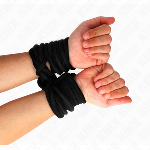 Kink – Corde en coton 5 mètres noir