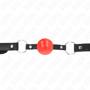 Kink – Balle TPE rouge 4 cm bag 60 x 2 cm