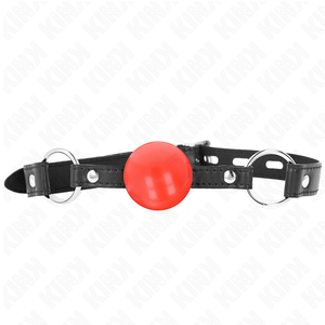 Kink – Balle TPE rouge 4 cm bag 60 x 2 cm