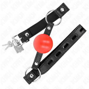 Kink – Balle TPE rouge 4 cm bag 60 x 2 cm