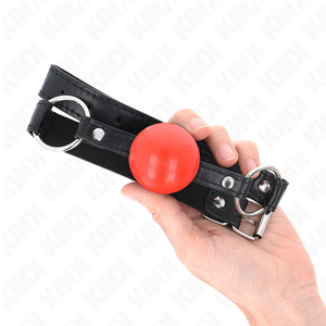 Kink – Balle TPE rouge 4 cm bag 60 x 2 cm