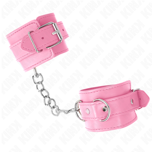 Kink – Appui-poignets simples rose réglable 20-23 cm x 5,5 cm