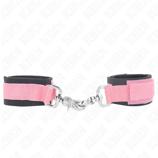 KINK - MUÑEQUERAS NEOPREEN VERSTELBAAR ROSA VERSTELBAAR 22-34 CM
