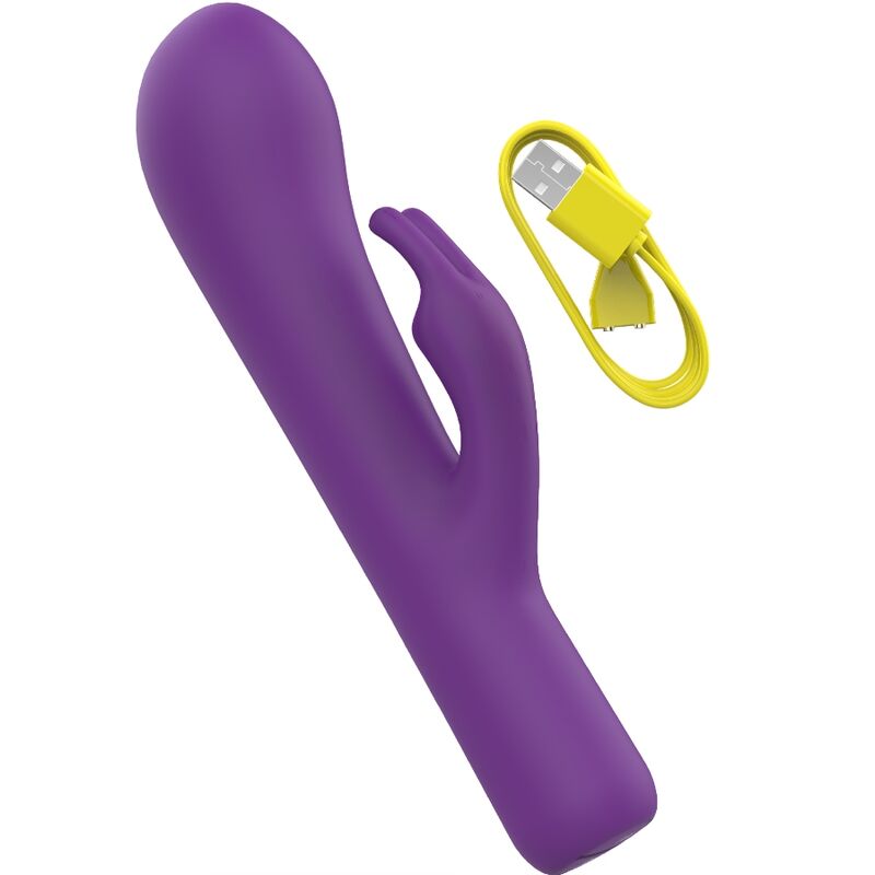 B SWISH - BWILD BUNNY INFINITE DELUXE VIBRADOR KONIJN 10 VIBRACIONES MORADO