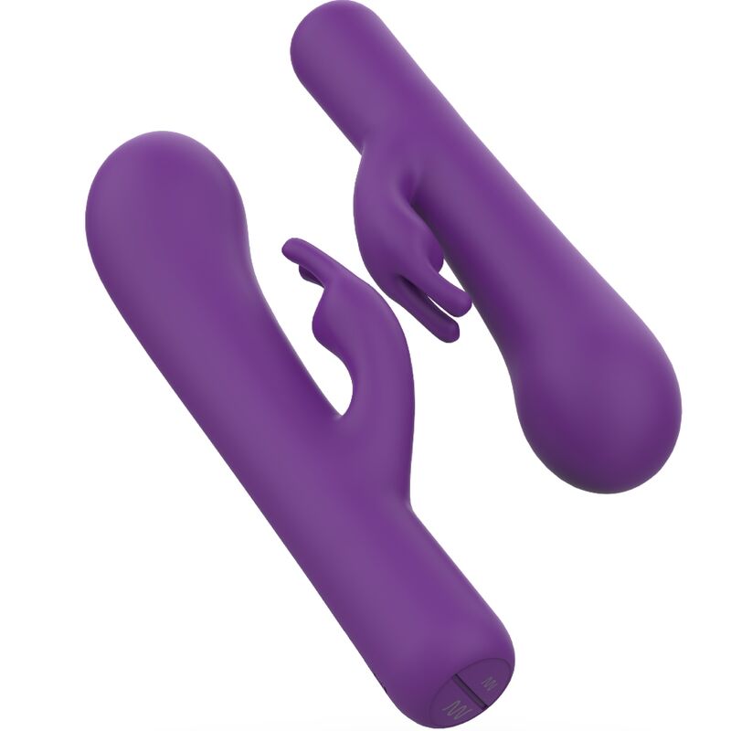 B SWISH - BWILD BUNNY INFINITE DELUXE VIBRADOR KONIJN 10 VIBRACIONES MORADO
