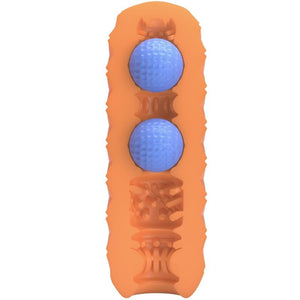 Pretty Love – Masturbateur pour homme à deux boules orange