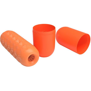 Pretty Love – Masturbateur pour homme à deux boules orange