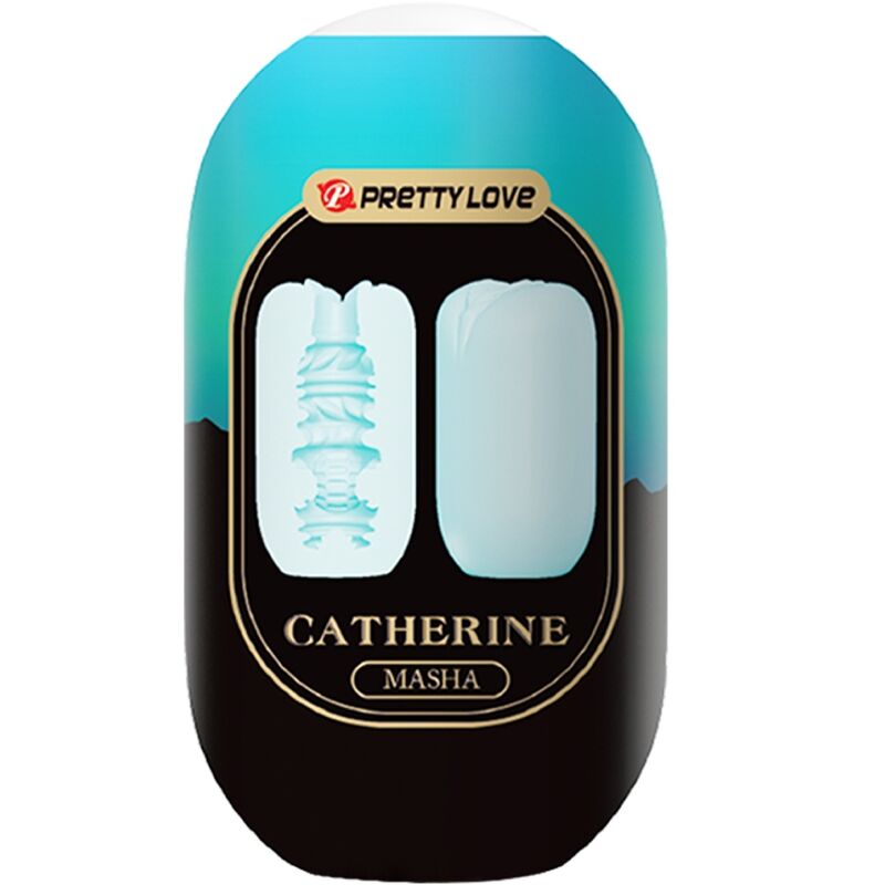 Pretty Love – Masturbateur pour homme masha bleu