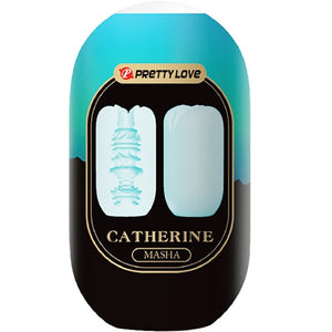 Pretty Love – Masturbateur pour homme masha bleu