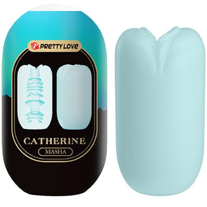 Pretty Love – Masturbateur pour homme masha bleu