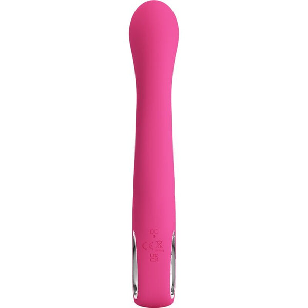 PRETTY LOVE - NOVAK VIBRADOR KONIJN 12 VIBRACIONES ROZE