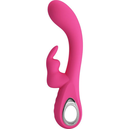 PRETTY LOVE - NOVAK VIBRADOR RABBIT 12 VIBRACIONES PINK