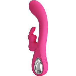 Pretty Love – Vibrateur novak rabbit 12 vibrations rose