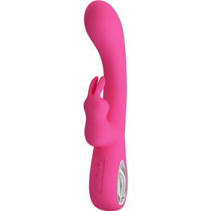 Pretty Love – Vibrateur novak rabbit 12 vibrations rose