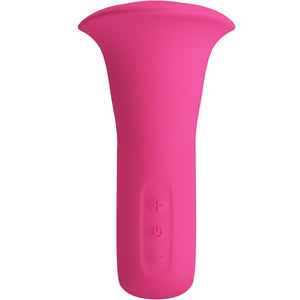 Pretty Love – Clyde vibrateur oral langue vibrant 12 vibrations rose