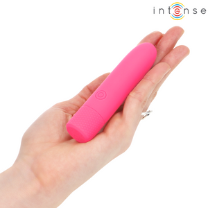 Intense – Symone bullet vibrant rechargeable USB 8 vibrations rose 10 x 2,2 cm