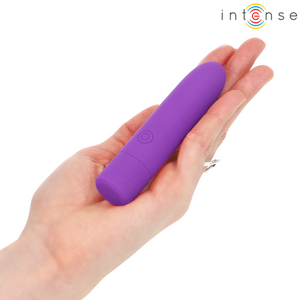 Intense – Symone bullet vibrant rechargeable USB 8 vibrations violet 10 x 2,2 cm