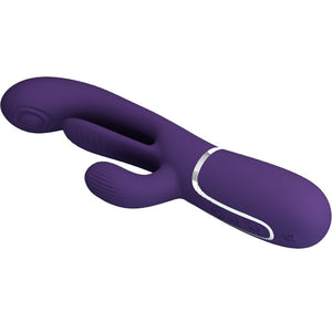 Pretty Love – Shania triple rabbit vibrateur multifonction violet