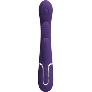 Pretty Love – Shania triple rabbit vibrateur multifonction violet