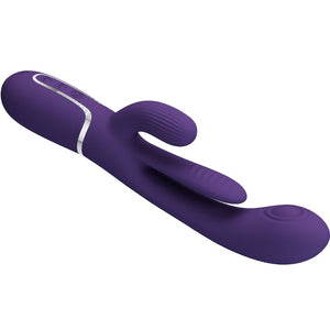 Pretty Love – Shania triple rabbit vibrateur multifonction violet