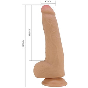Pretty Love – Draco gode réaliste 23 cm chair