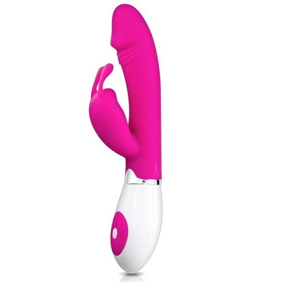 Pretty Love – vibromasseur rabbit lilas et blanc