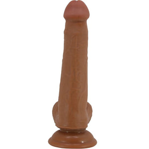 Pretty Love – Grand gode réaliste 22 cm marron