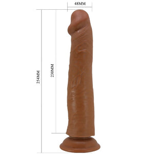 Pretty Love – Sharife gode réaliste 25 cm marron