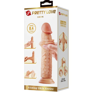 Pretty Love – Gode réaliste keon 21 cm chair