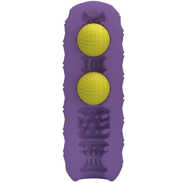 MOOIE LIEFDE - TWIN BALLEN MASTURBADOR MASCULINO MORADO