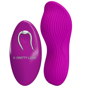 Pretty Love – Romario stimulateur de clitoris à lay-on télécommande rose