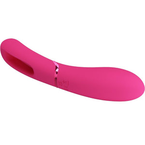 Romance – Vibrateur point g lexie 7 vibrations rose