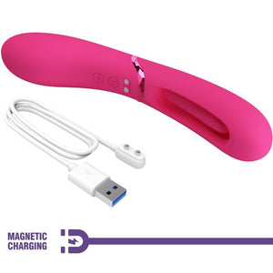 Romance – Vibrateur point g lexie 7 vibrations rose