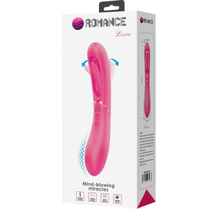Romance – Vibrateur point g lexie 7 vibrations rose