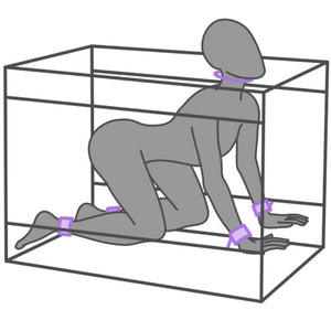 SECRET DOME - KINK CLUB LA NICHE CABINE VIOLET