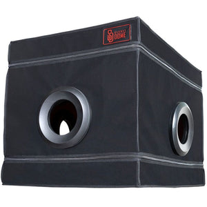 SECRET DOME - KINK CLUB LA NICHE CABINE NOIR ET ROUGE