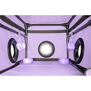 SECRET DOME - KINK CLUB LA NICHE CABINE VIOLET