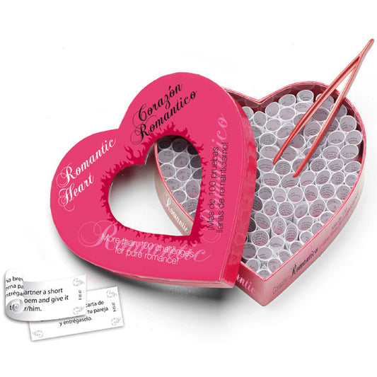 TEASE &amp; PLEASE - JUEGO CORAZON ROMANTICO
