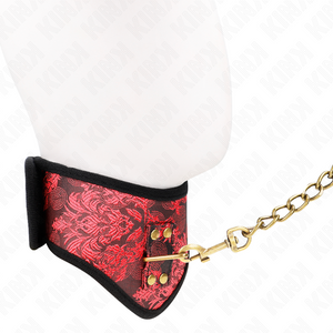 Kink – Collier modèle scandale avec bracelet dentelle 75 cm 44 x 10 cm